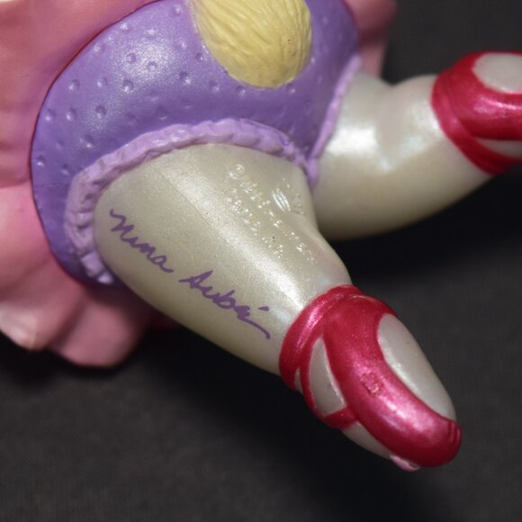 Hallmark Christmas Ornament Star of the Show Bunny Rabbit Ballerina QX6004 1996 - Picture 6 of 12